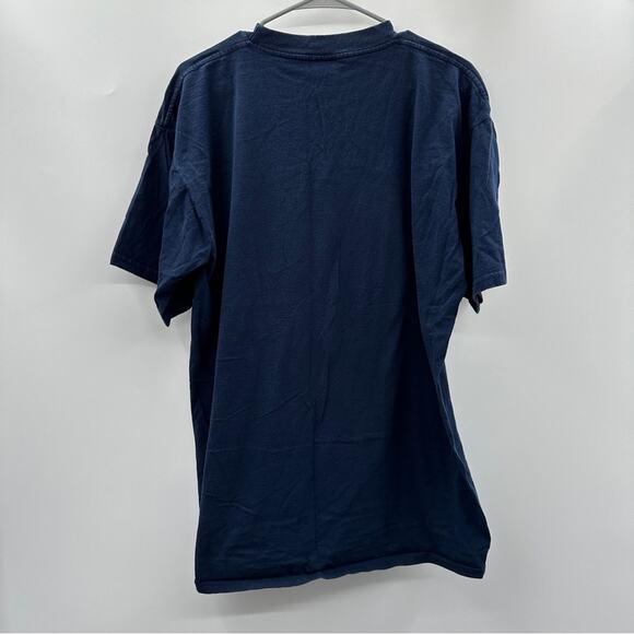 Vintage 90s Looney Tunes Taz Mackinac Island Short‎ Sleeve Tee Shirt Size L - Picture 4 of 8